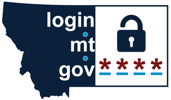 login.mt.gov logo