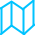 graphic of a folded map