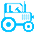 graphic of a tractor